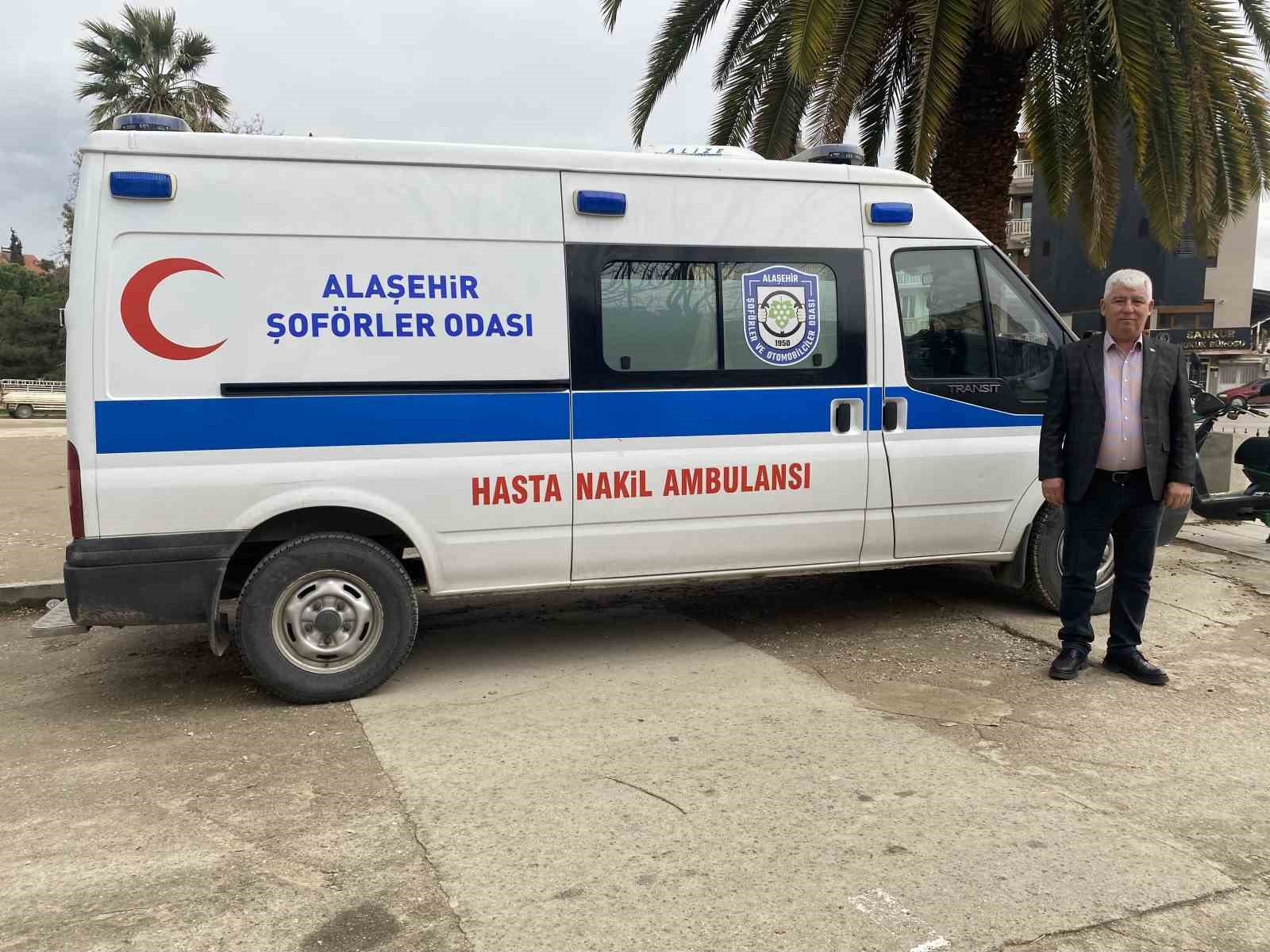 Alaşehir’de hizmet veren J plakalı ticari araç sayısı 380’e ulaştı
