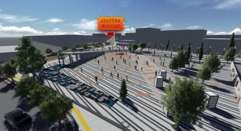 Alaşehir’in çehresi kentsel tasarım yarışmasıyla değişecek
