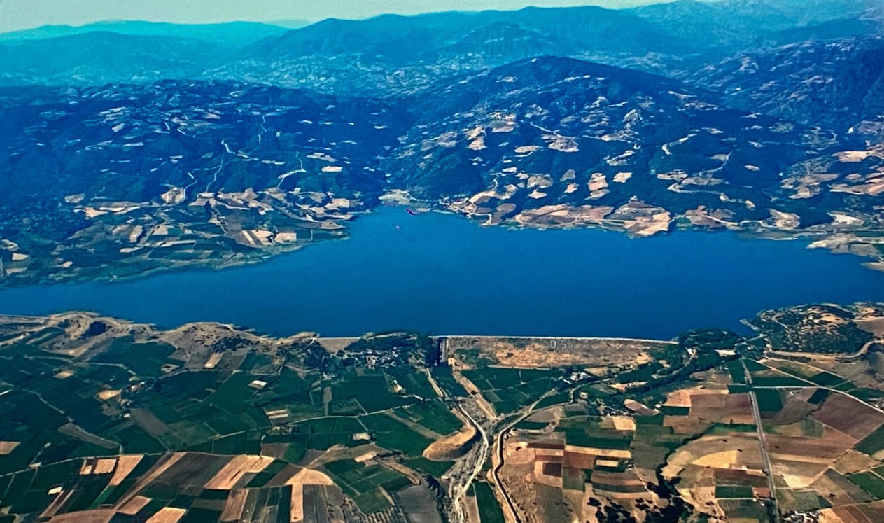 Alaşehirli çiftçilerin su sevinci
