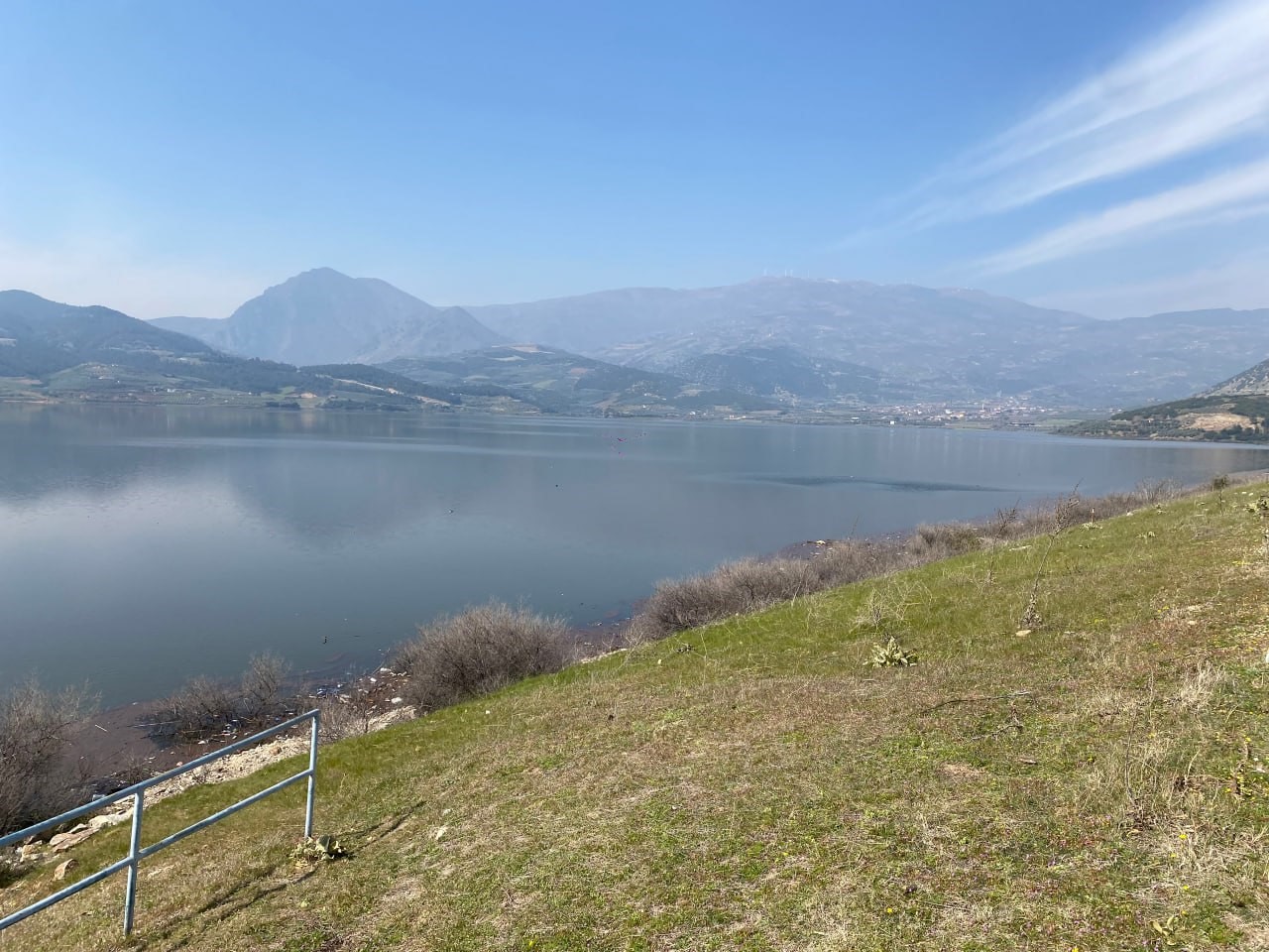 Alaşehirli çiftçilerin su sevinci
