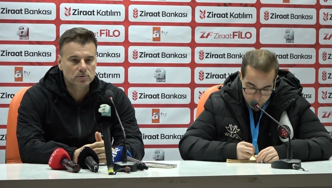 Aleksandar Stanojevic: "Hak edilmiş bir sonuç"
