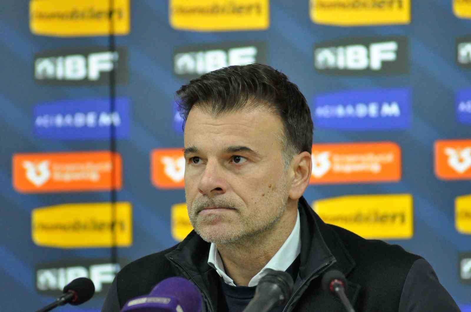 Aleksandar Stanojevic: "Sonuna kadar mücadele etmeye devam edeceğiz"
