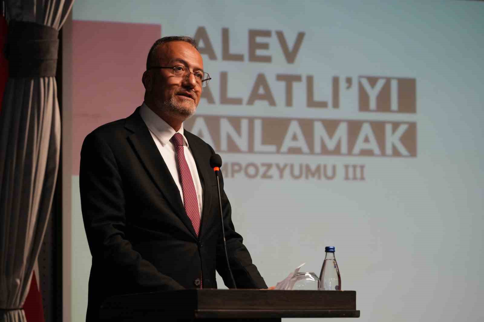 Alev Alatlı’nın fikir mirası Kapadokya Üniversitesi’nde yaşatılıyor
