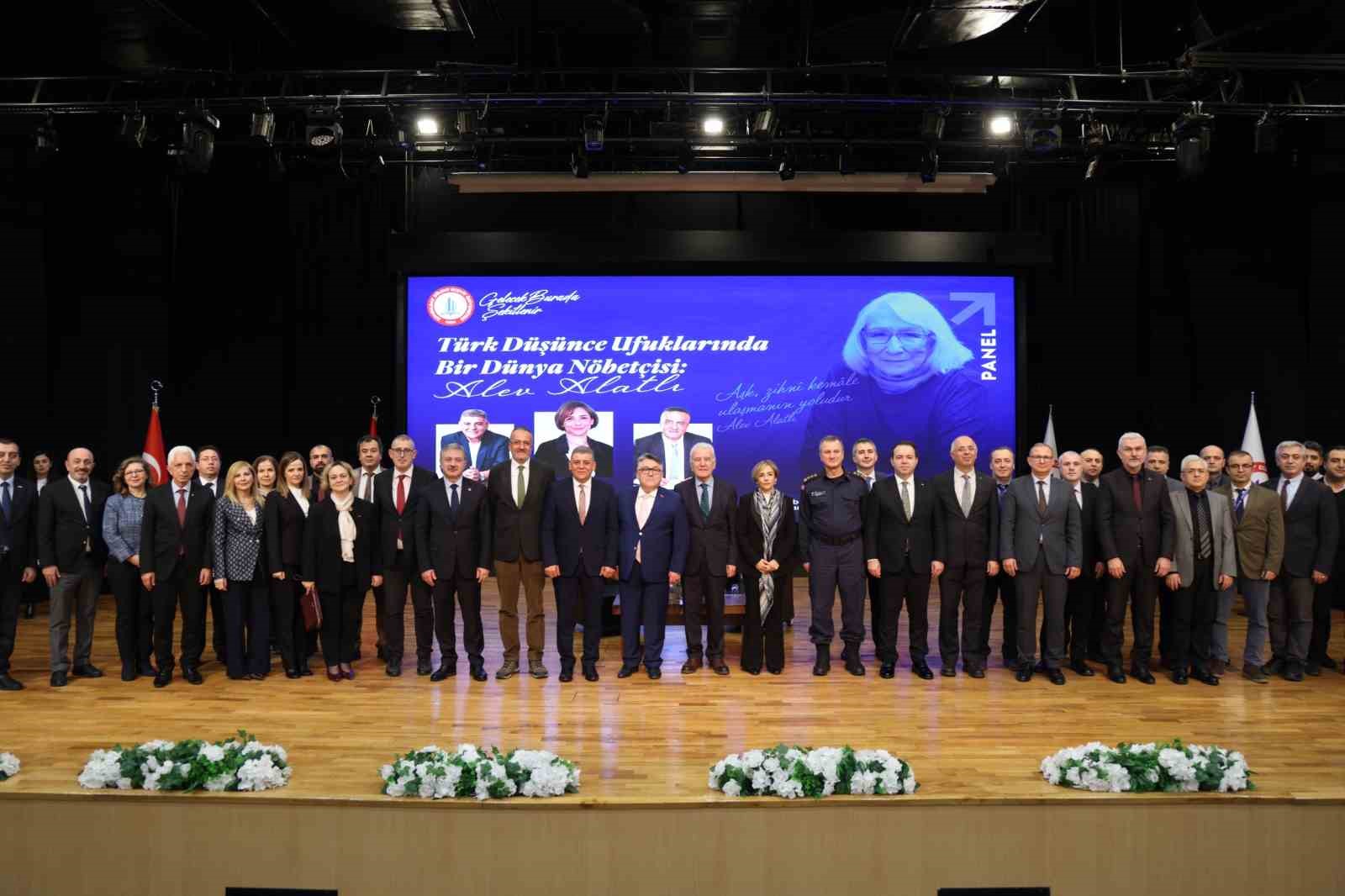 Alev Alatlı’ya BEUN’dan anlamlı vefa
