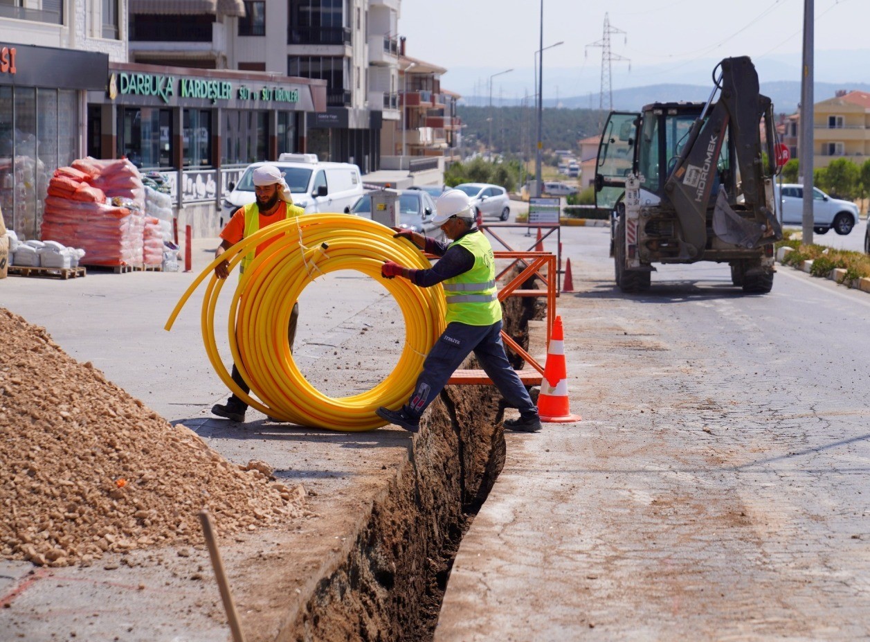 Ali Çetinkaya Mahallesi 2026’da doğalgaza kavuşuyor
