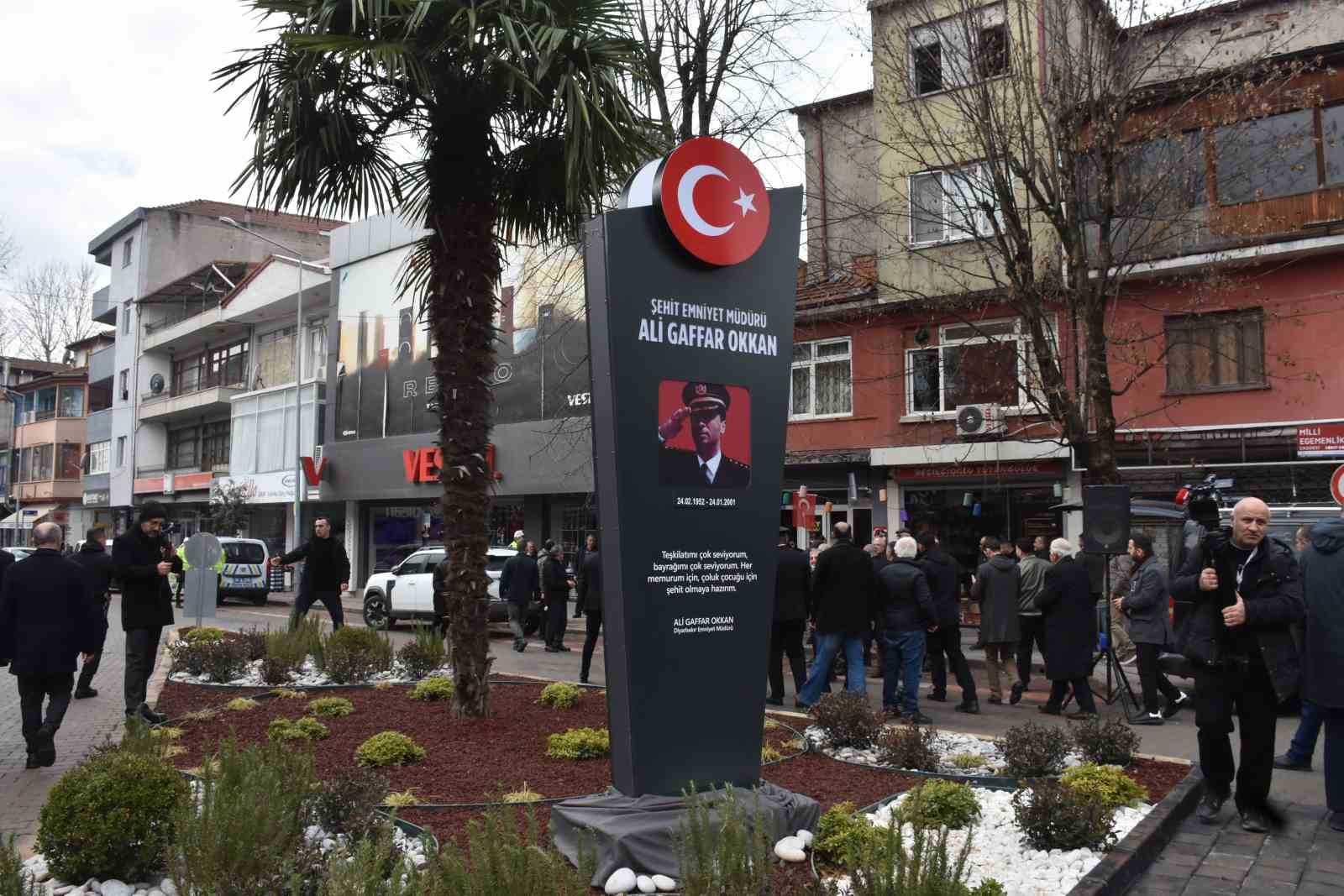 Ali Gaffar Okkan, şehadetinin 25’inci yıl dönümünde anıldı
