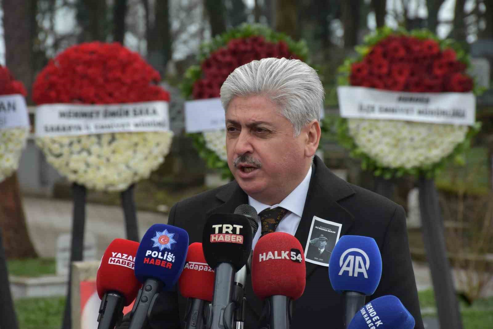 Ali Gaffar Okkan, şehadetinin 25’inci yıl dönümünde anıldı
