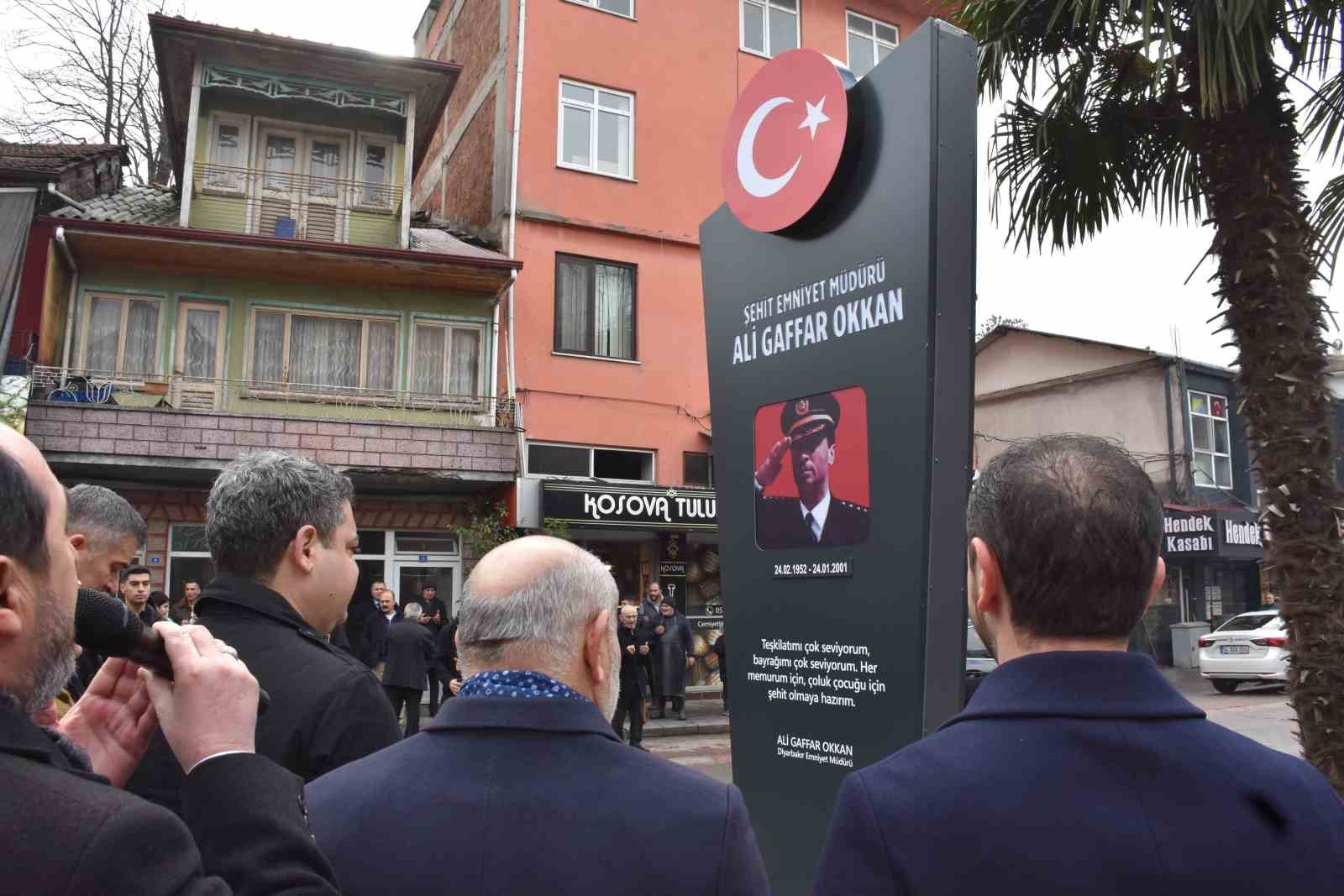 Ali Gaffar Okkan, şehadetinin 25’inci yıl dönümünde anıldı

