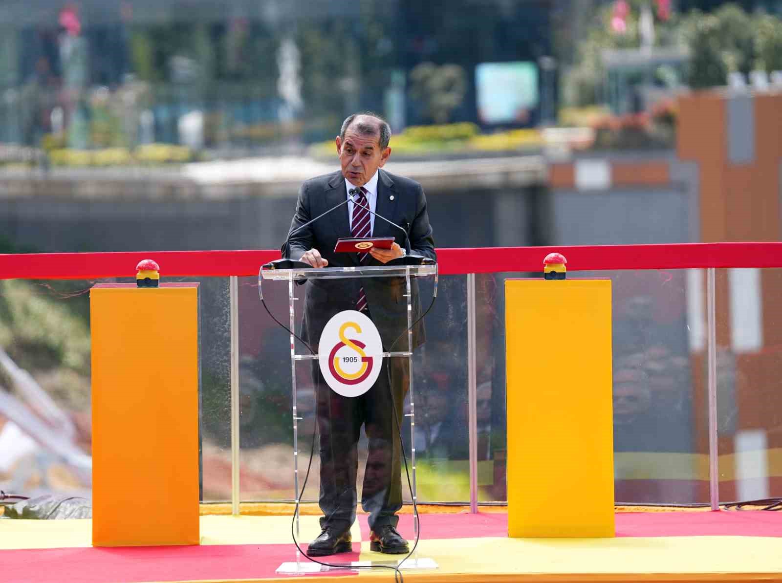 Ali Sami Yen Spor Kompleksi Aslantepe Vadisi’nin temel atma töreni yapıldı
