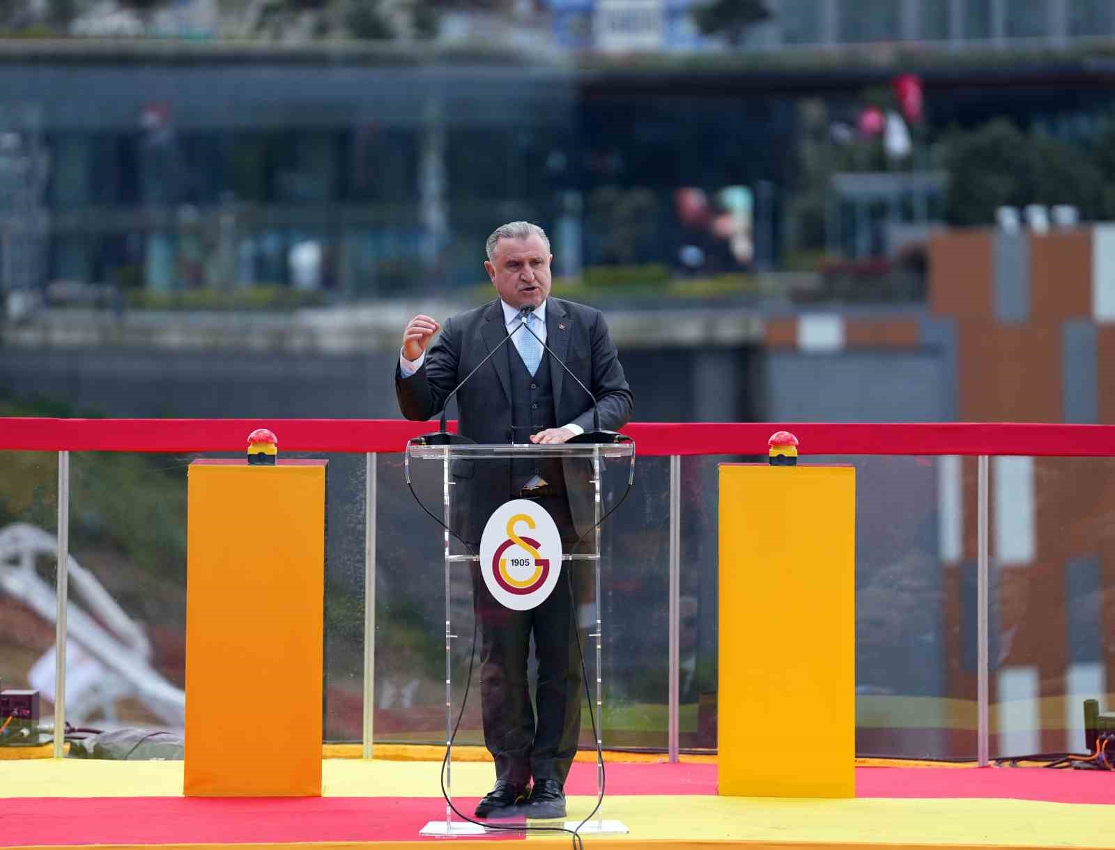 Ali Sami Yen Spor Kompleksi Aslantepe Vadisi’nin temel atma töreni yapıldı
