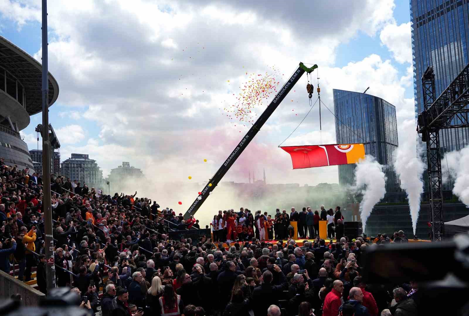 Ali Sami Yen Spor Kompleksi Aslantepe Vadisi’nin temel atma töreni yapıldı
