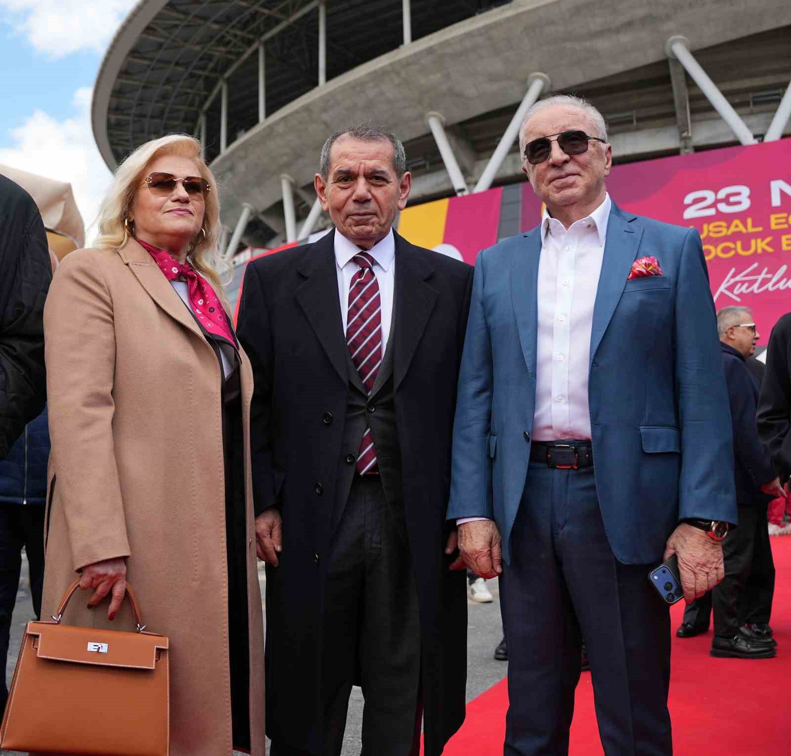 Ali Sami Yen Spor Kompleksi Aslantepe Vadisi’nin temel atma töreni yapıldı
