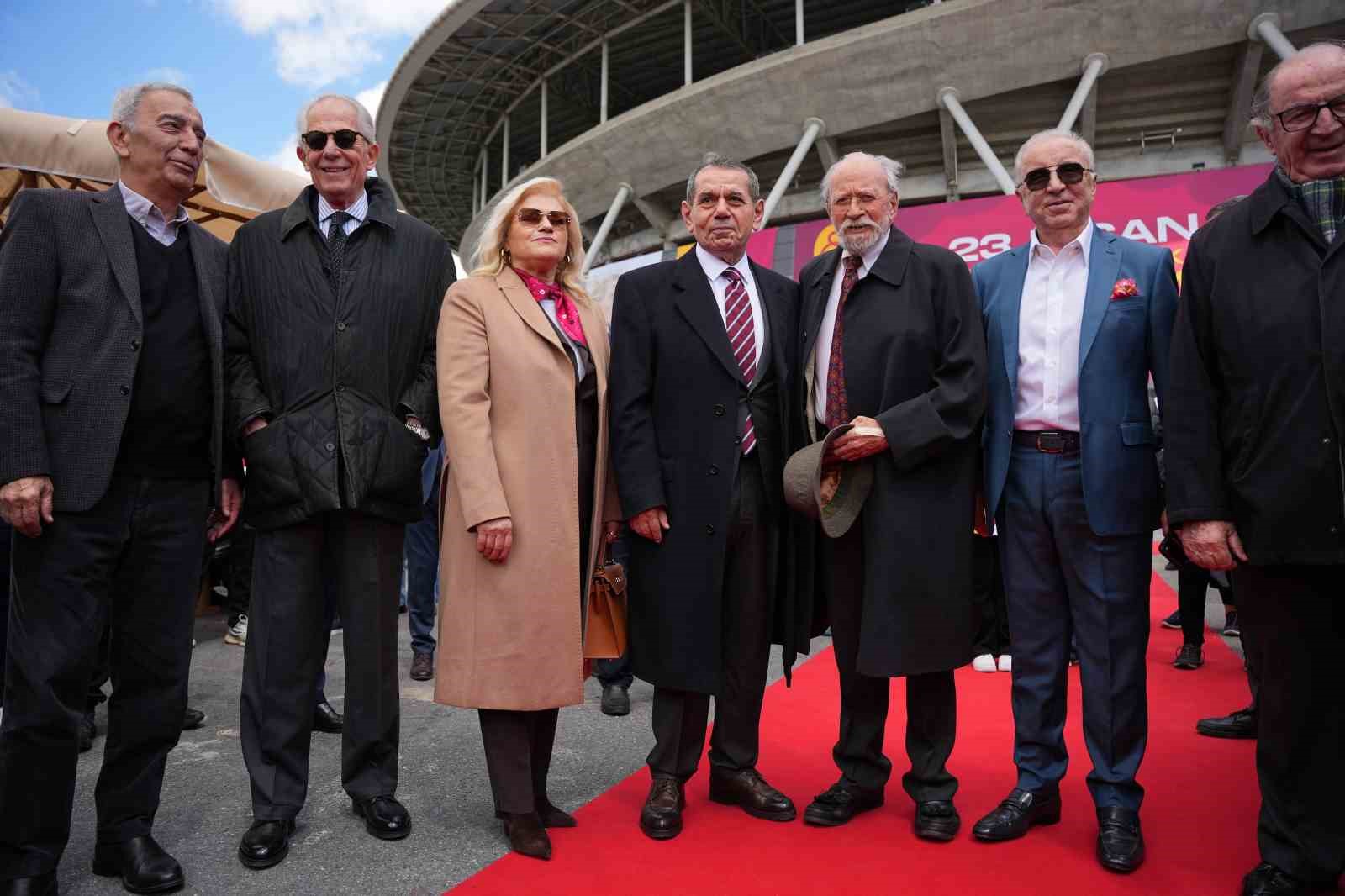 Ali Sami Yen Spor Kompleksi Aslantepe Vadisi’nin temel atma töreni yapıldı
