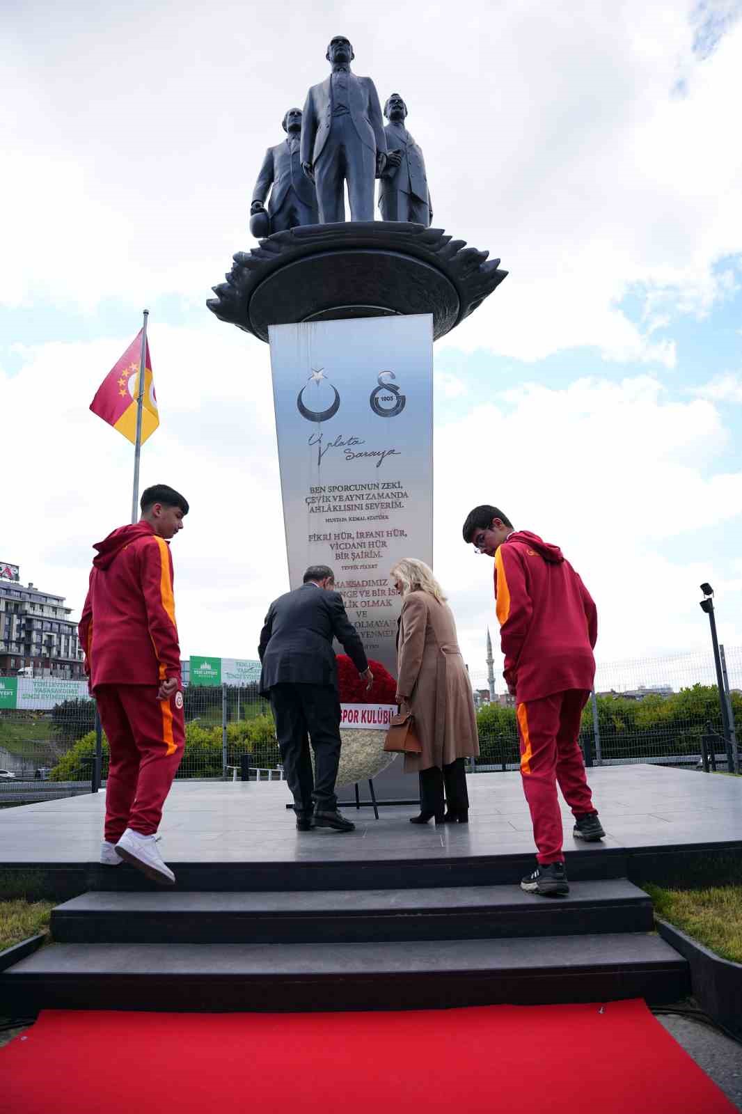Ali Sami Yen Spor Kompleksi Aslantepe Vadisi’nin temel atma töreni yapıldı
