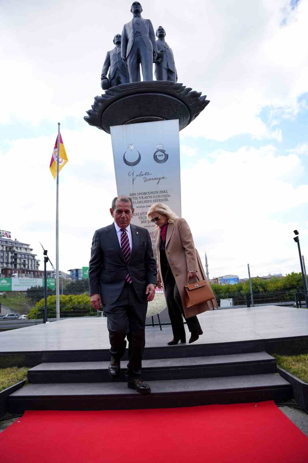 Ali Sami Yen Spor Kompleksi Aslantepe Vadisi’nin temel atma töreni yapıldı
