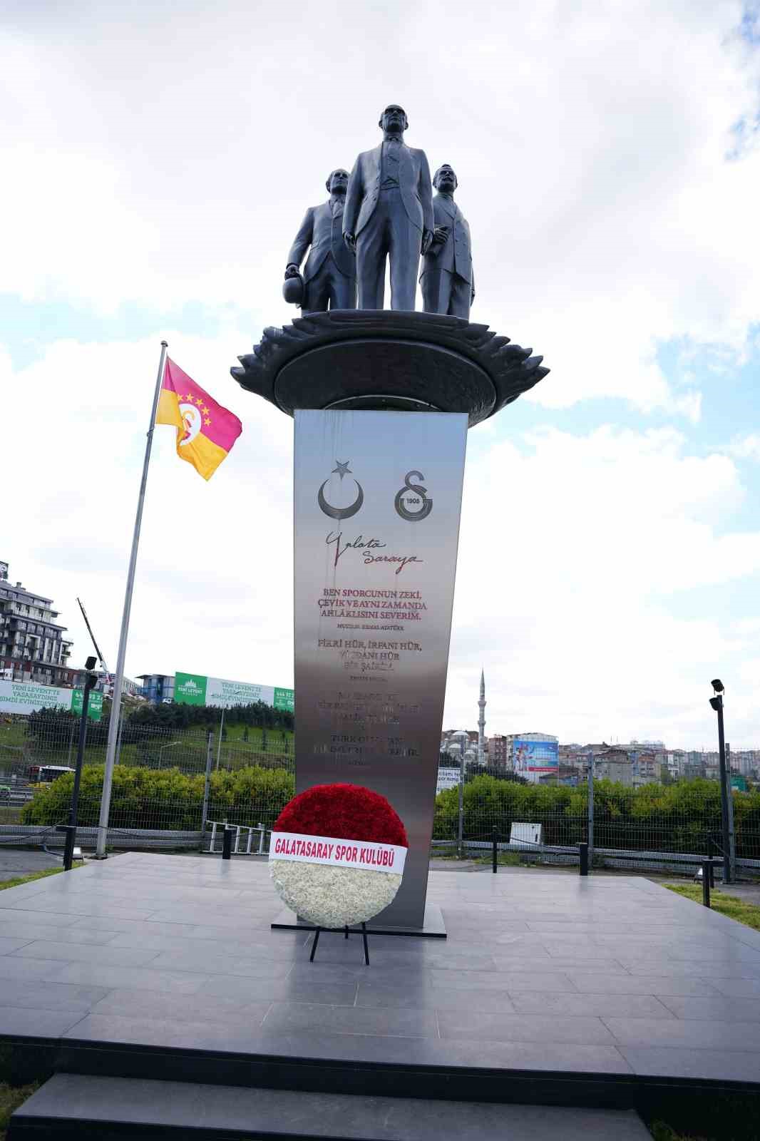 Ali Sami Yen Spor Kompleksi Aslantepe Vadisi’nin temel atma töreni yapıldı
