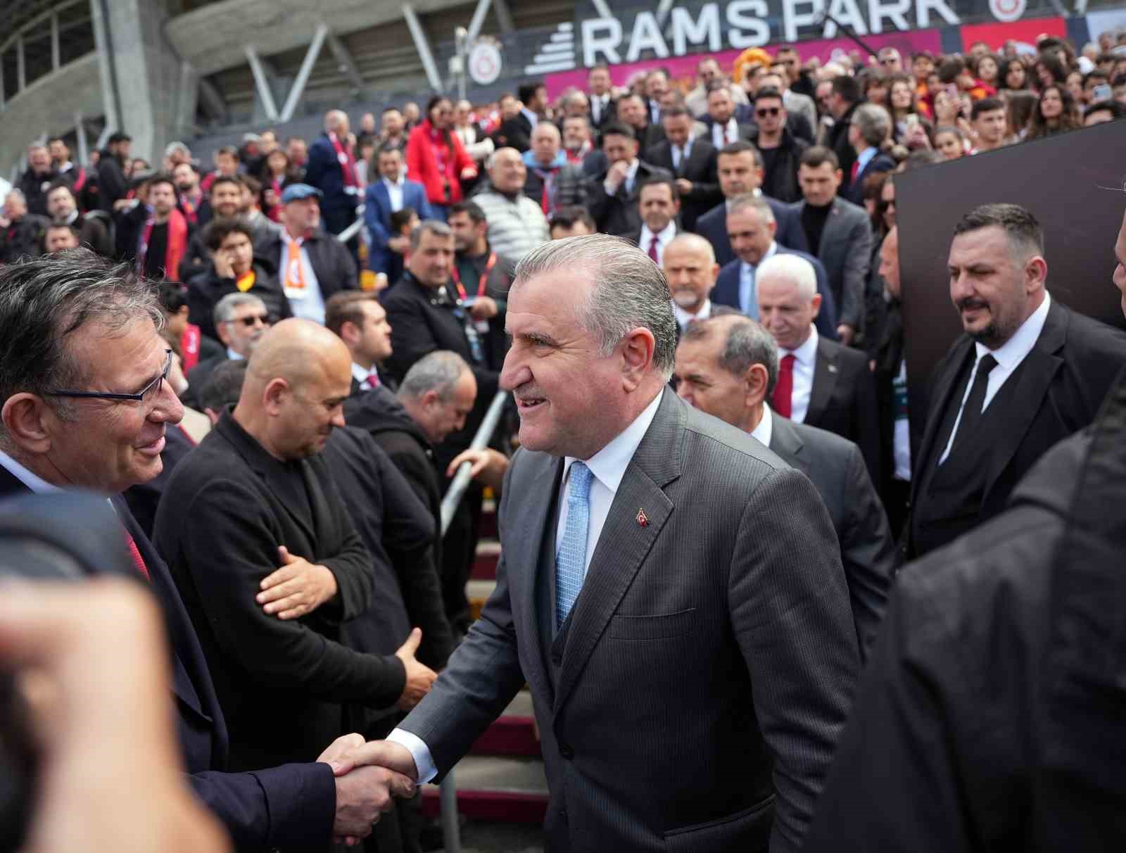 Ali Sami Yen Spor Kompleksi Aslantepe Vadisi’nin temel atma töreni yapıldı
