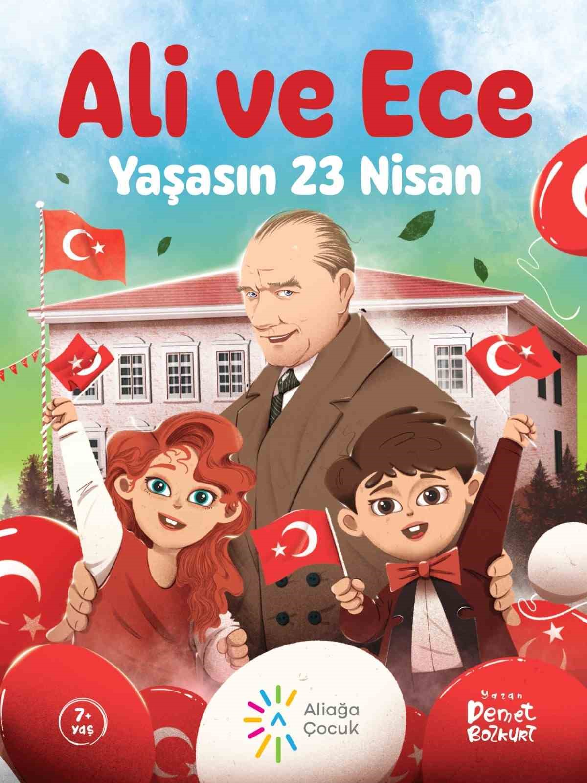 Aliağa Belediyesinden çocuklara 23 Nisan armağanı
