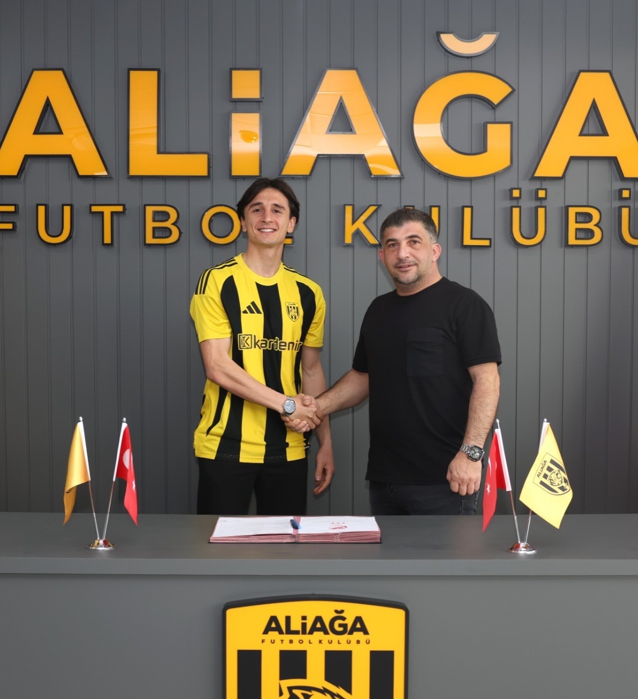 Aliağa FK, Emre Keskin ile anlaştı
