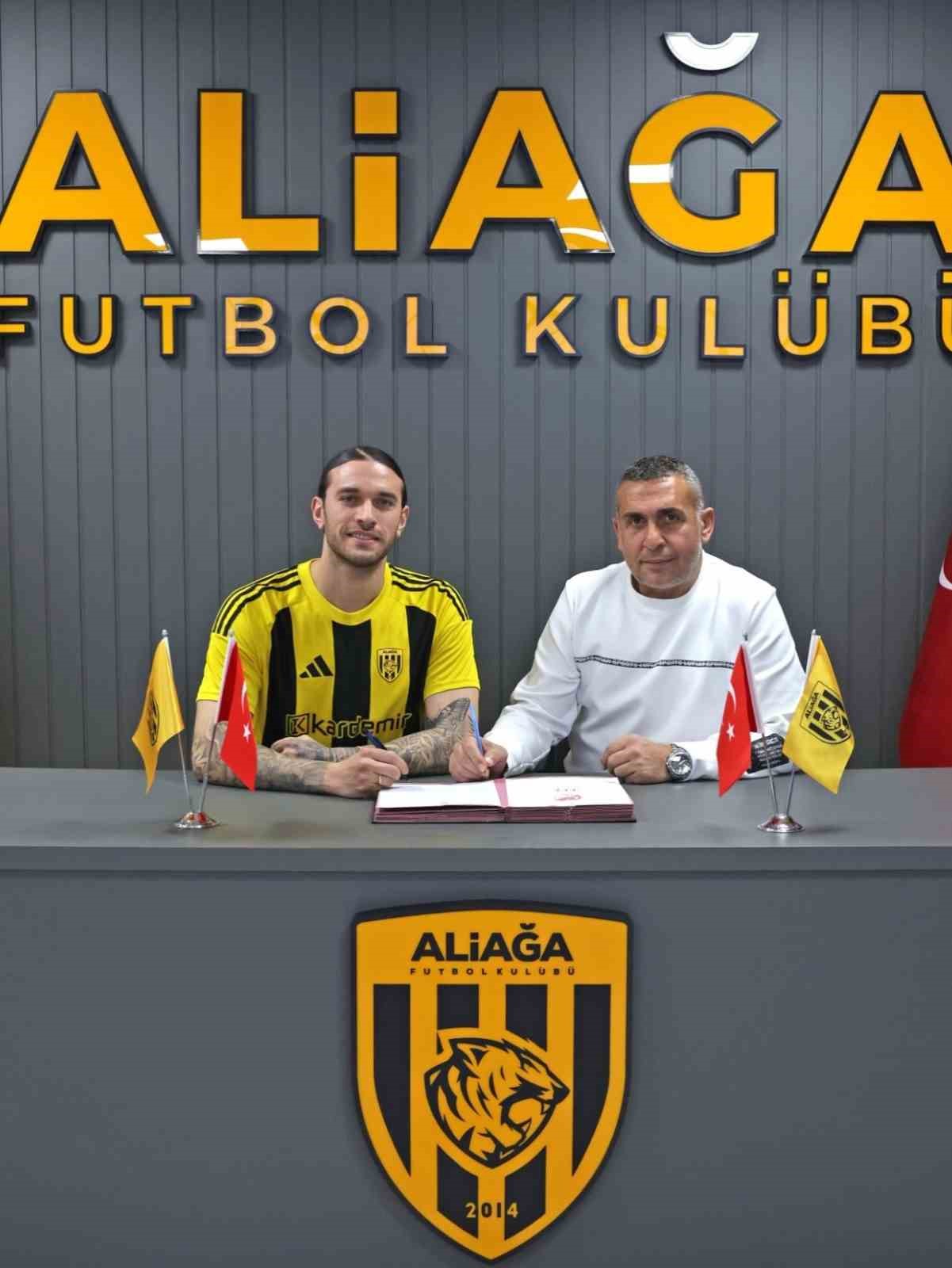 Aliağa FK, Koray Kılınç’ı kadrosuna kattı
