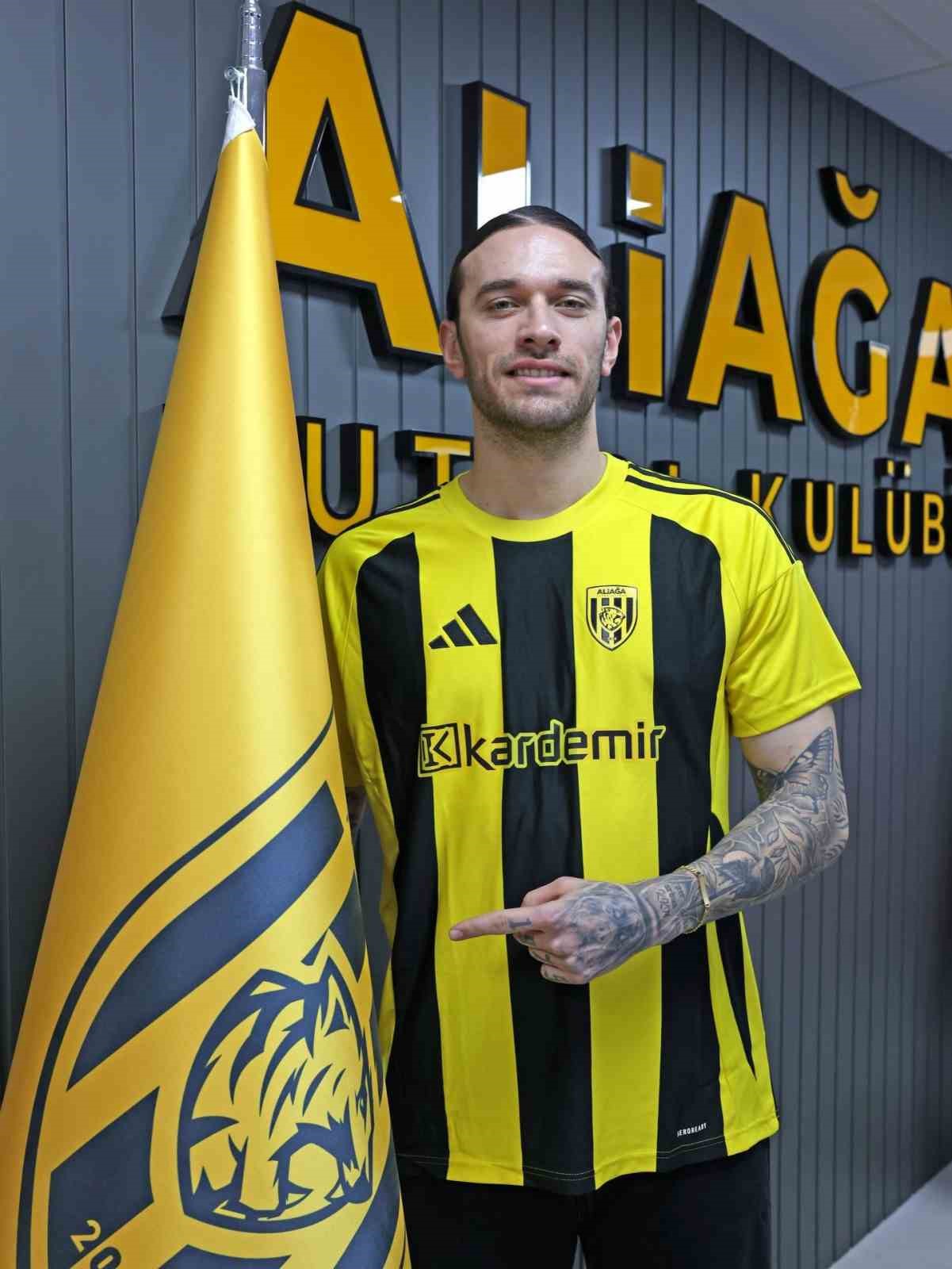 Aliağa FK, Koray Kılınç’ı kadrosuna kattı
