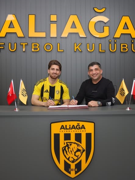 Aliağa FK’da bir transfer, bir ayrılık
