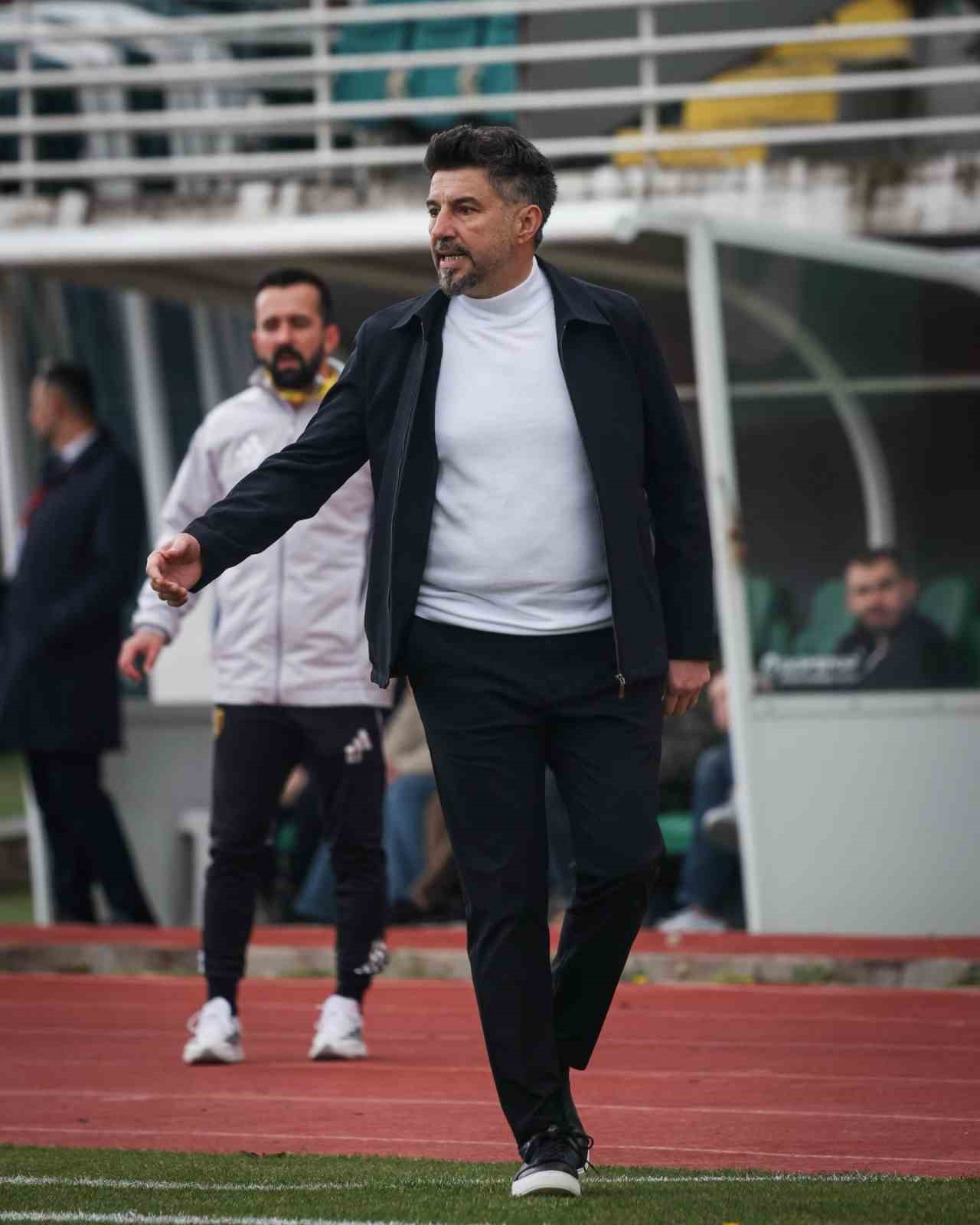 Aliağa FK’da yeni teknik direktör Çağdaş Çavuş
