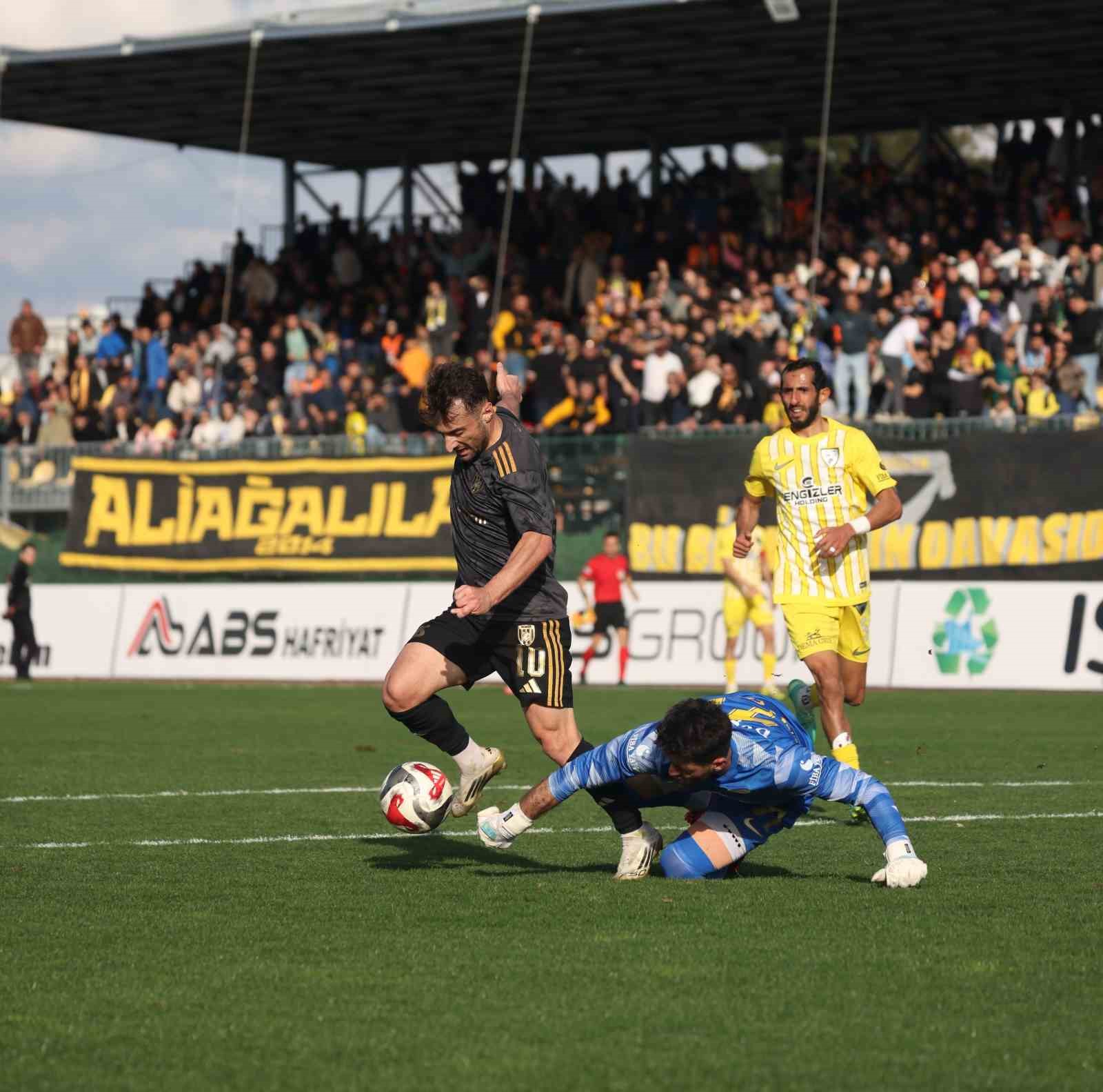 Aliağa FK’nın konuğu Muşspor
