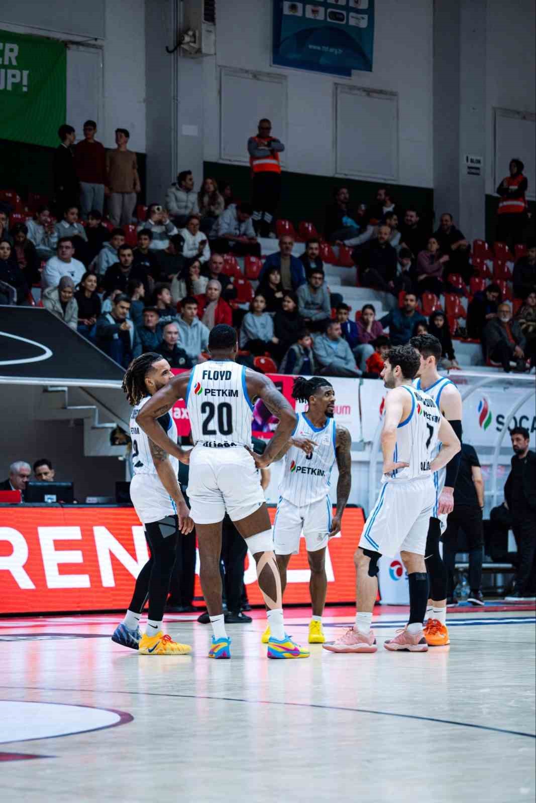 Aliağa Petkimspor, Orhun Ene ile çıkışa geçti
