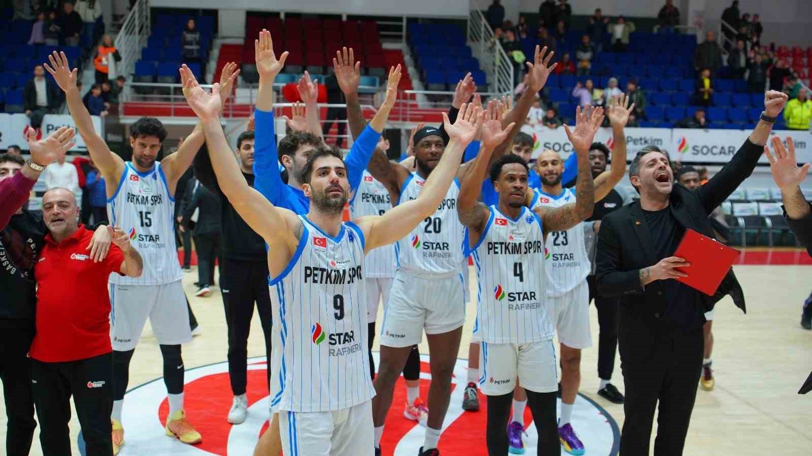 Aliağa Petkimspor’dan iki farklı performans
