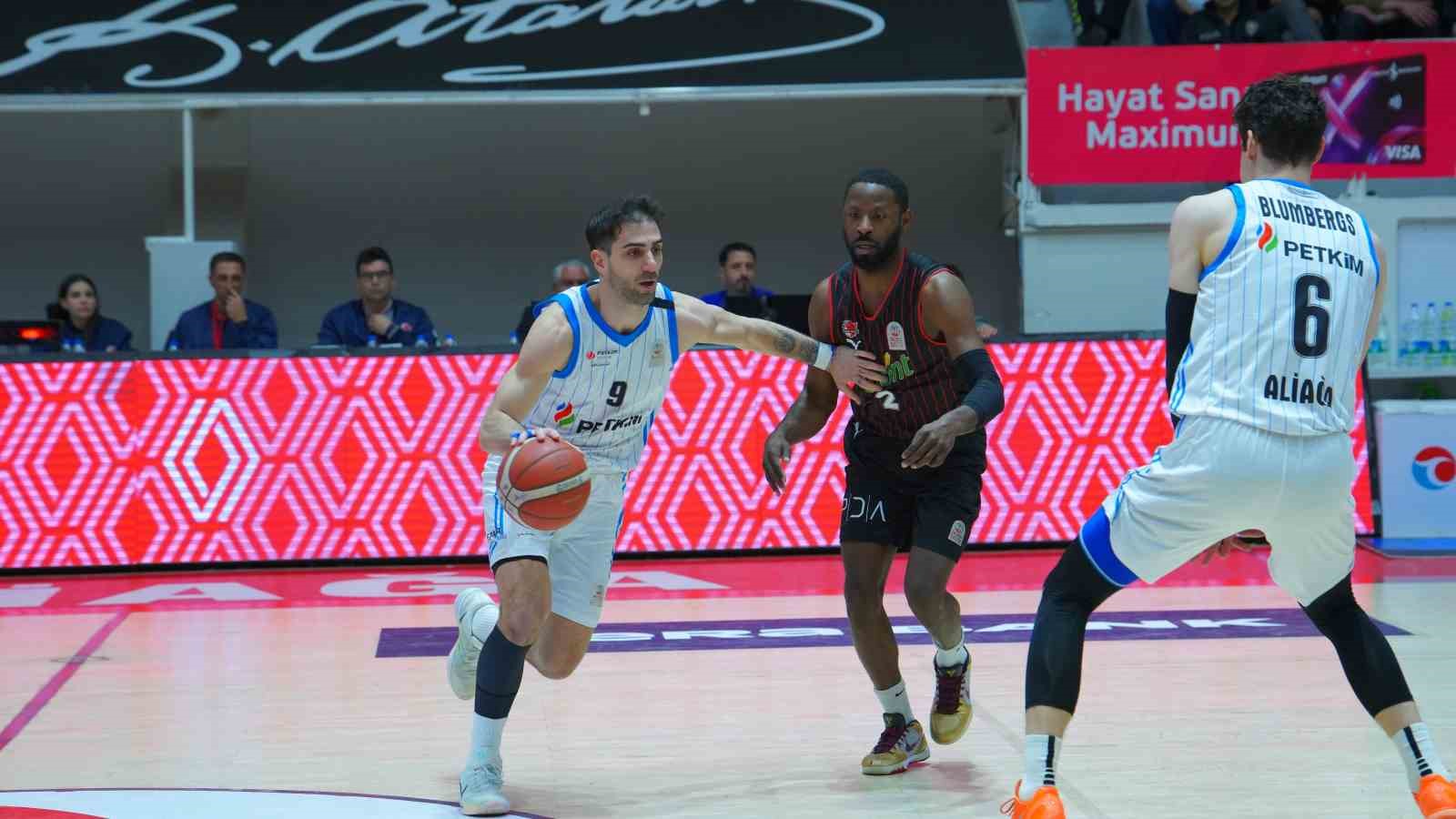 Aliağa Petkimspor’dan üst üste ikinci galibiyet
