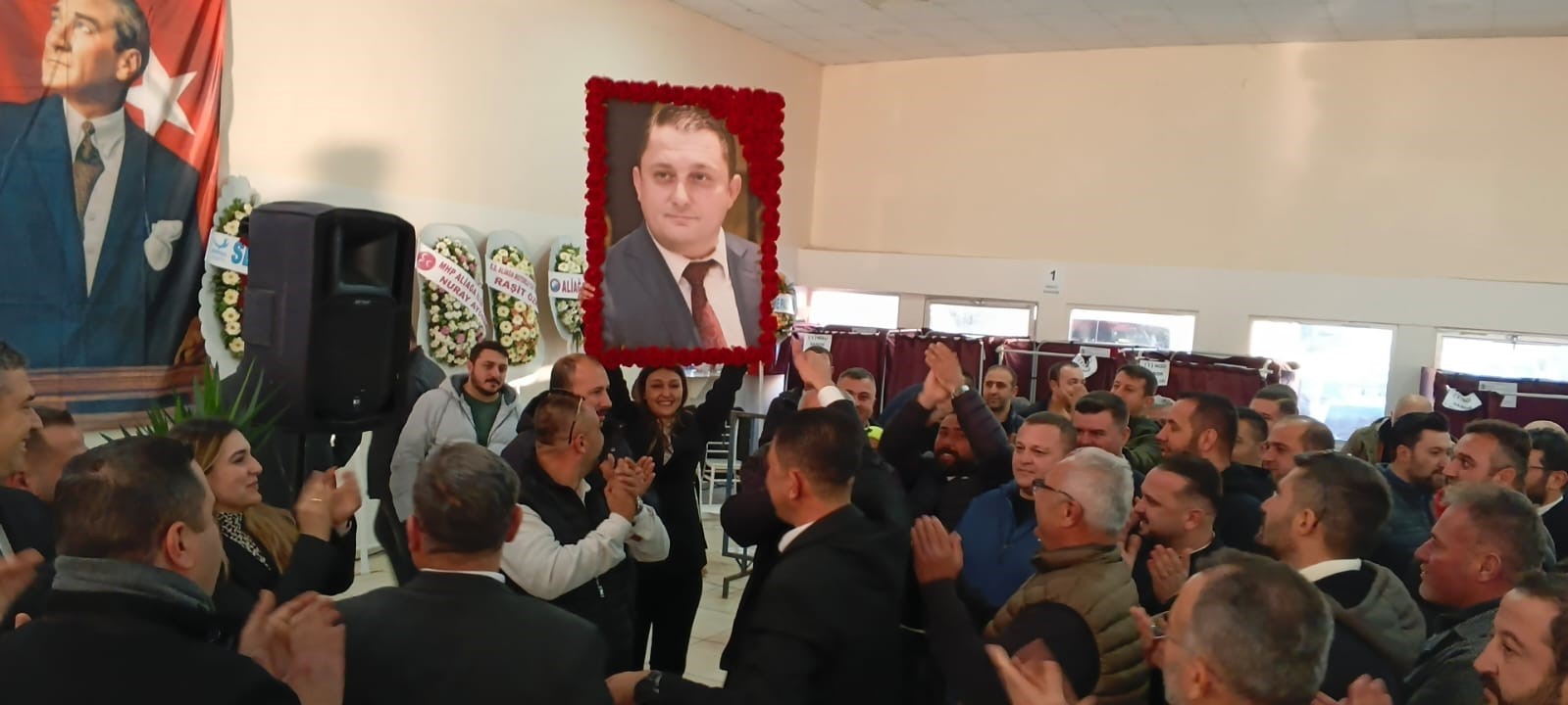 Aliağa Şoförler ve Otomobilciler Esnaf Odası’nda Seyhan Öz başkan seçildi
