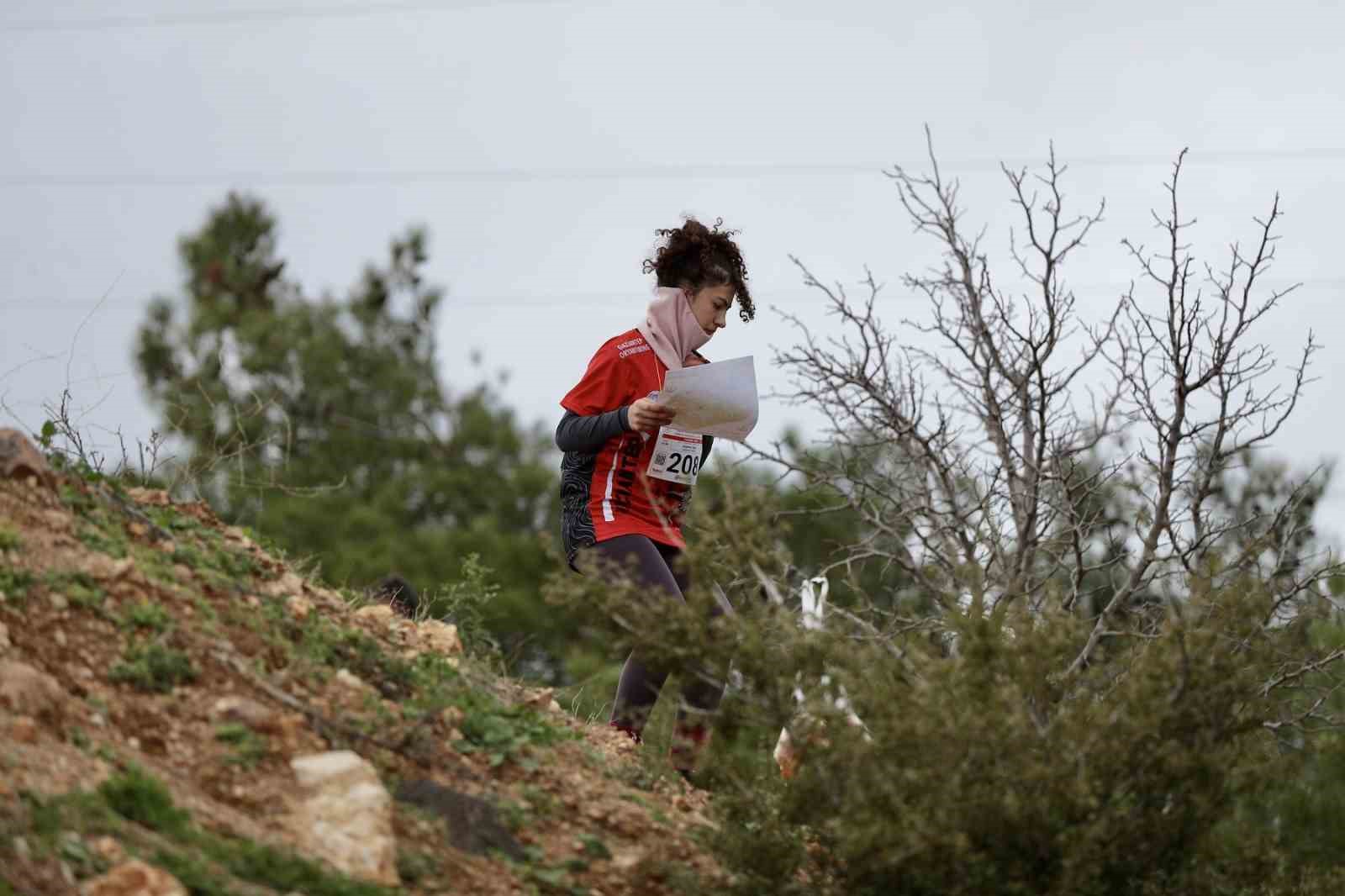 Aliağa, Türkiye Oryantiring Şampiyonası’na ev sahipliği yaptı
