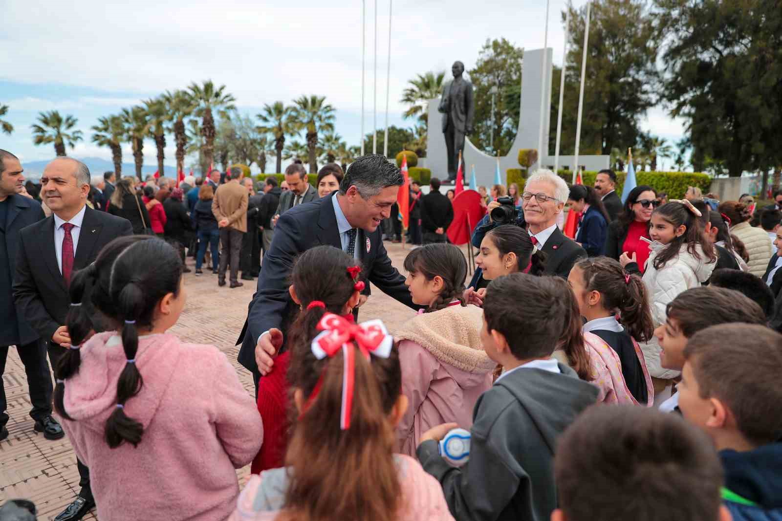 Aliağa’da 23 Nisan Çocuk Bayramı coşkuyla kutlandı
