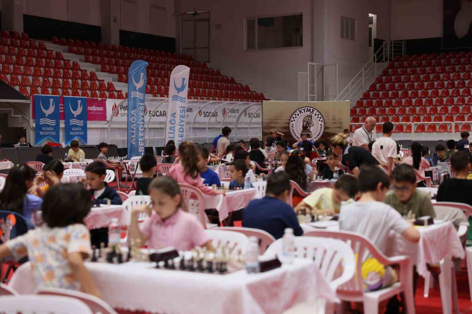 Aliağa’da 30. Geleneksel Kyme Satranç Turnuvası başlıyor
