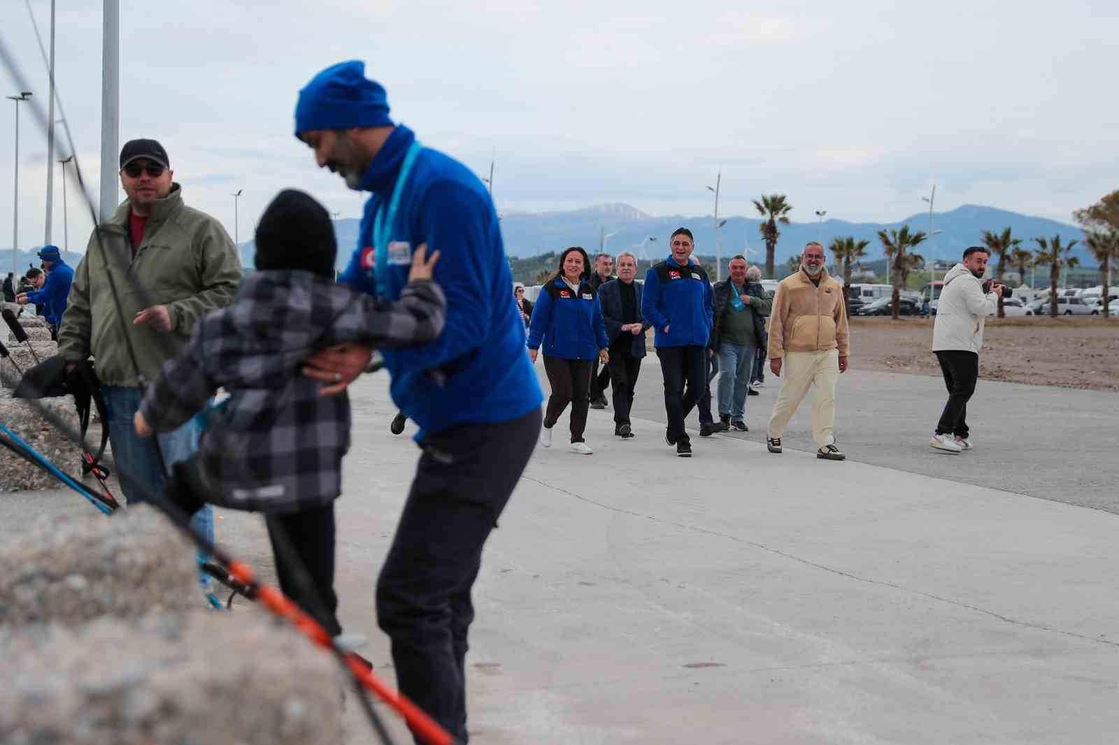 Aliağa’da "At-Çek Balık Avı Festivali" coşkusu
