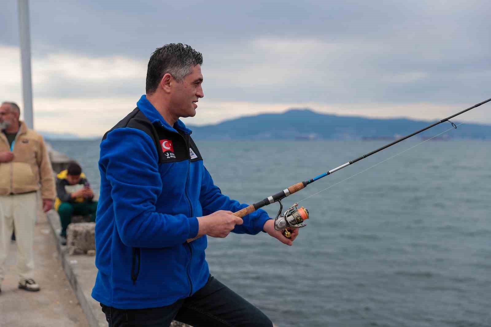 Aliağa’da "At-Çek Balık Avı Festivali" coşkusu
