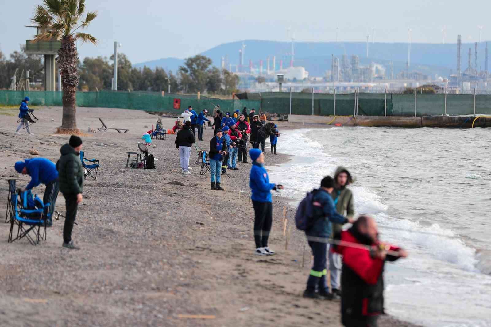 Aliağa’da "At-Çek Balık Avı Festivali" coşkusu
