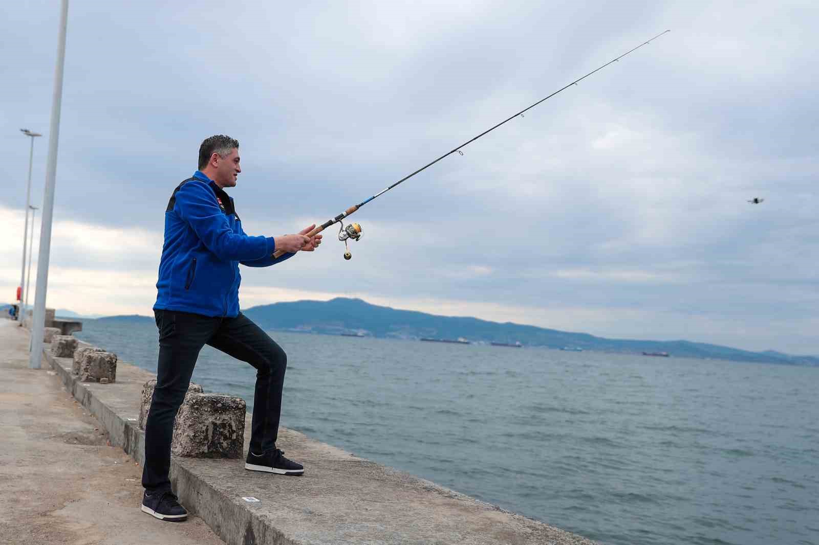 Aliağa’da "At-Çek Balık Avı Festivali" coşkusu
