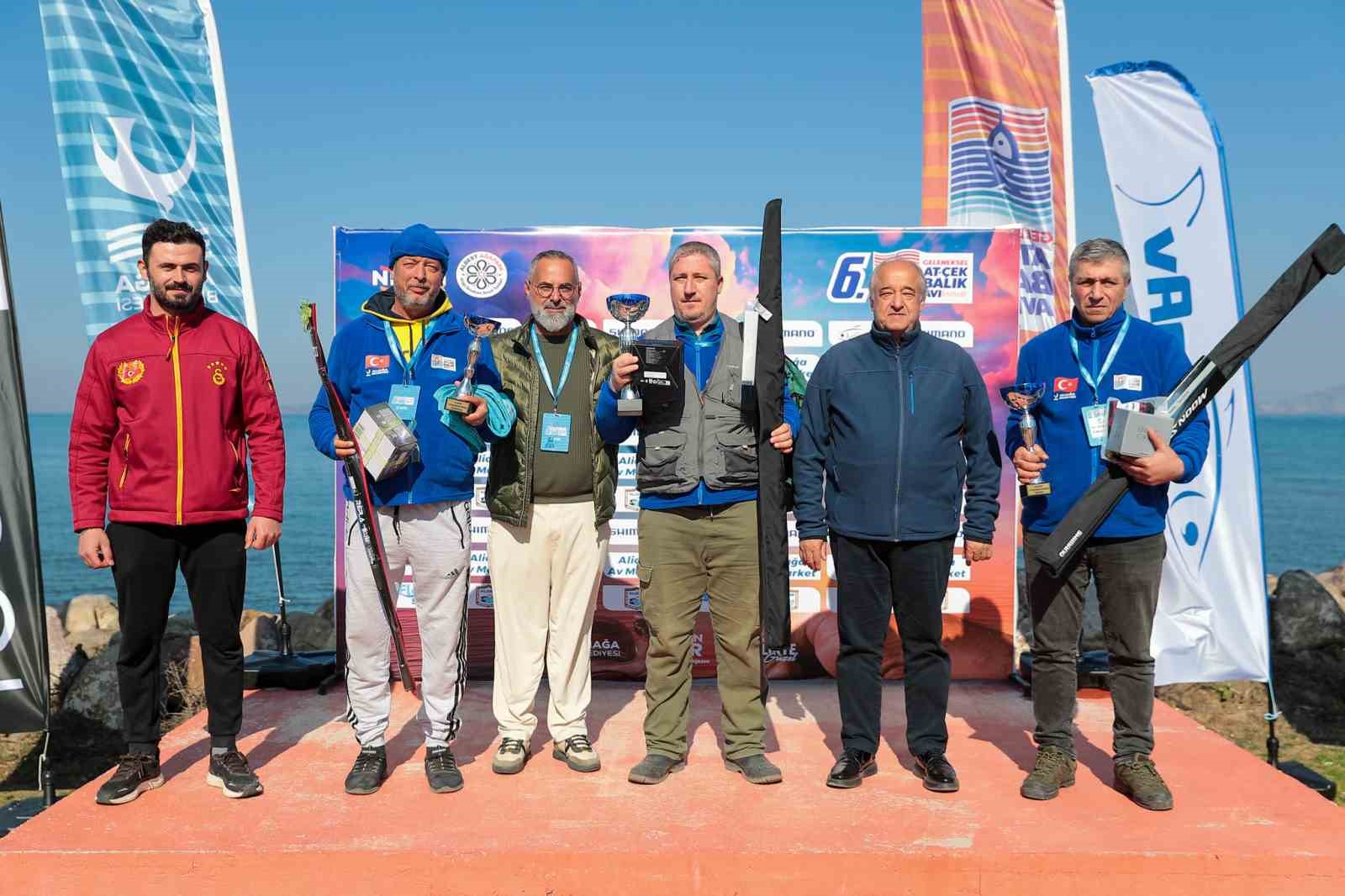 Aliağa’da "At-Çek Balık Avı Festivali" coşkusu
