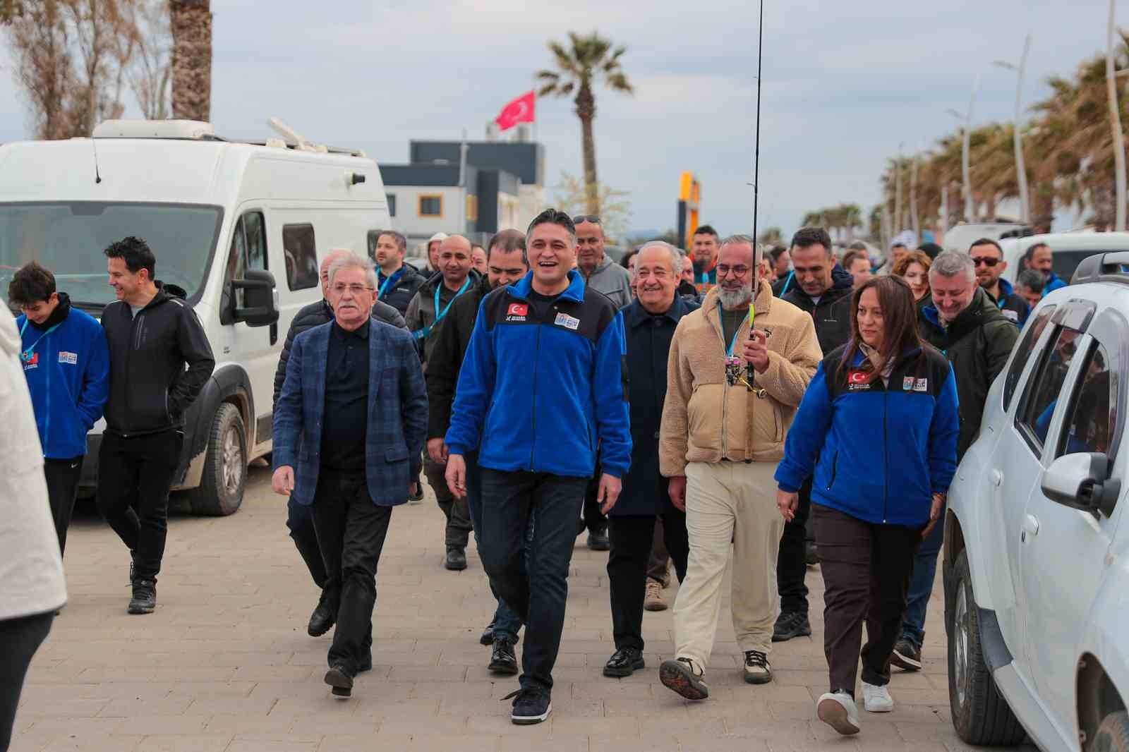 Aliağa’da "At-Çek Balık Avı Festivali" coşkusu
