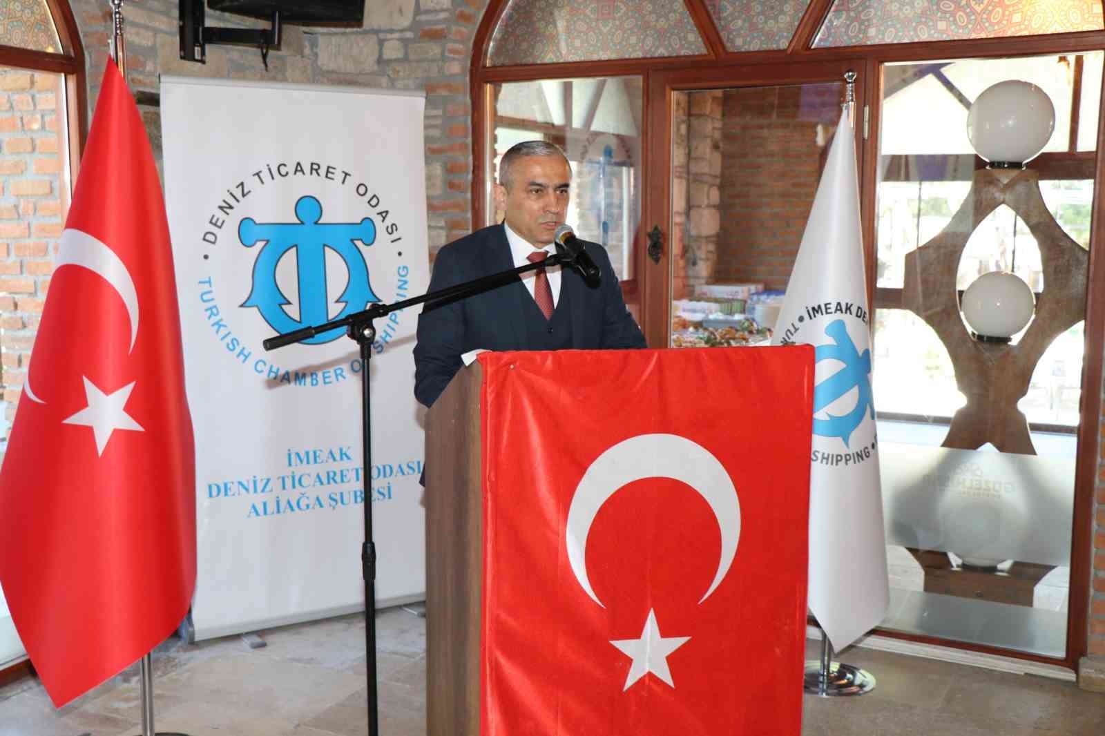 Aliağa’da deniz sevgisi temalı yarışmanın ödülleri sahiplerini buldu
