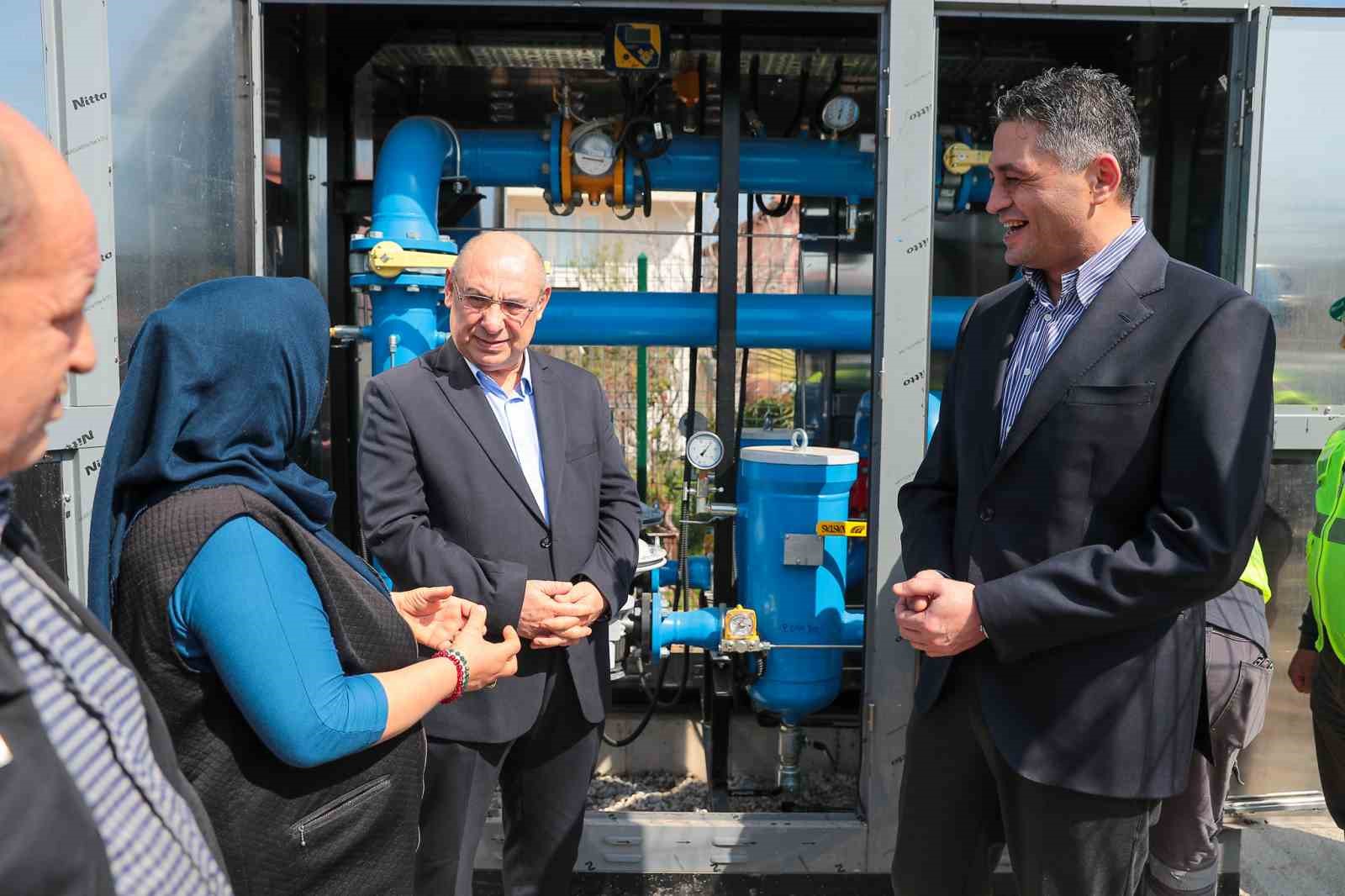 Aliağa’da doğal gaz ağı genişliyor
