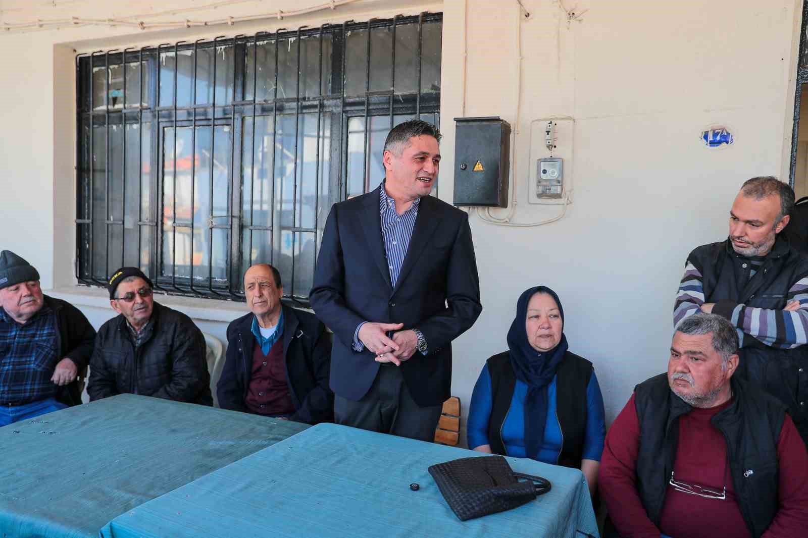 Aliağa’da doğal gaz ağı genişliyor
