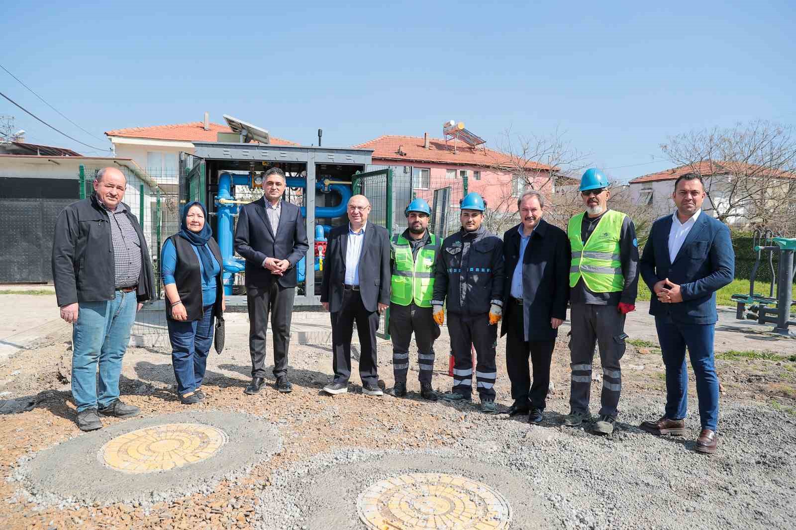 Aliağa’da doğal gaz ağı genişliyor
