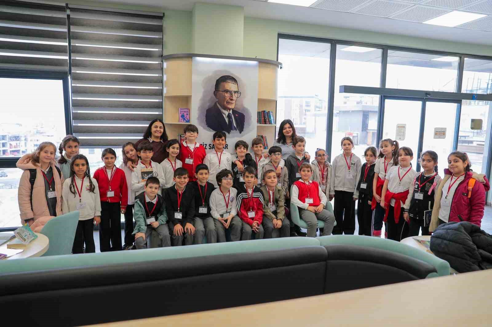 Aliağa’da Kütüphane Haftasına özel anlamlı etkinlik
