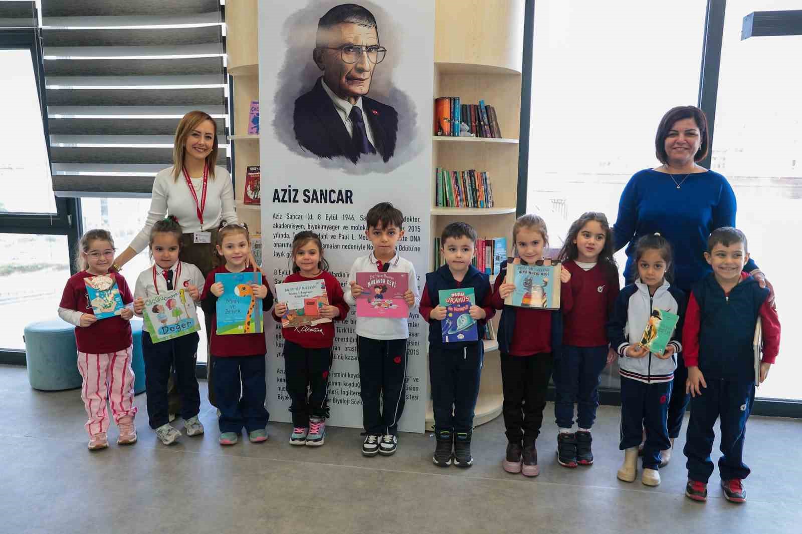 Aliağa’da Kütüphane Haftasına özel anlamlı etkinlik
