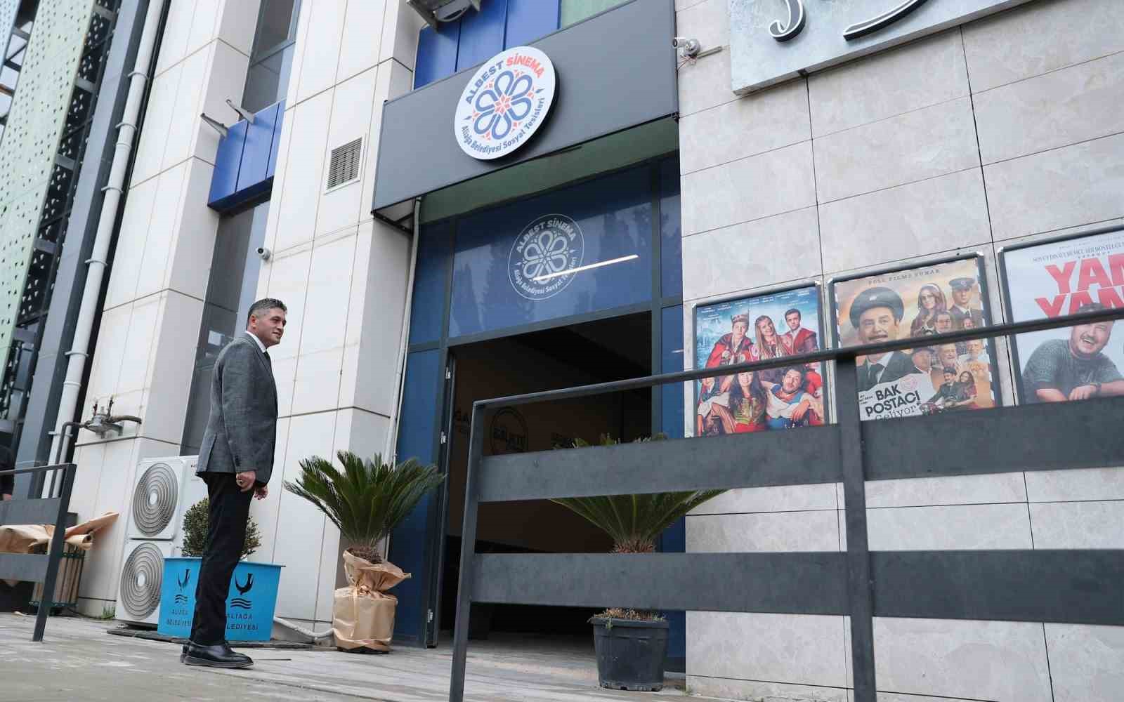 Aliağa’da sinema keyfi yeniden başlıyor
Aliağa’da sinema keyfi yeniden başlıyor