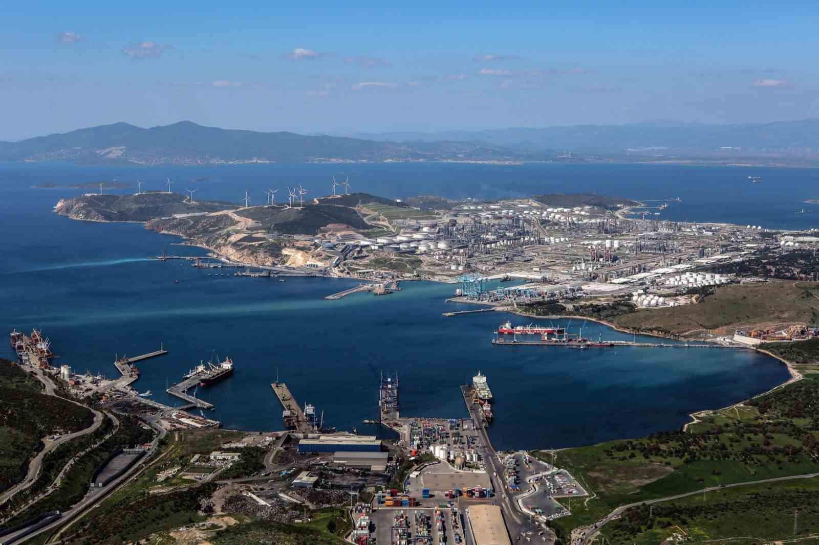 Aliağa’da şirket kurulumu 2025 yılında artarak devam etti
