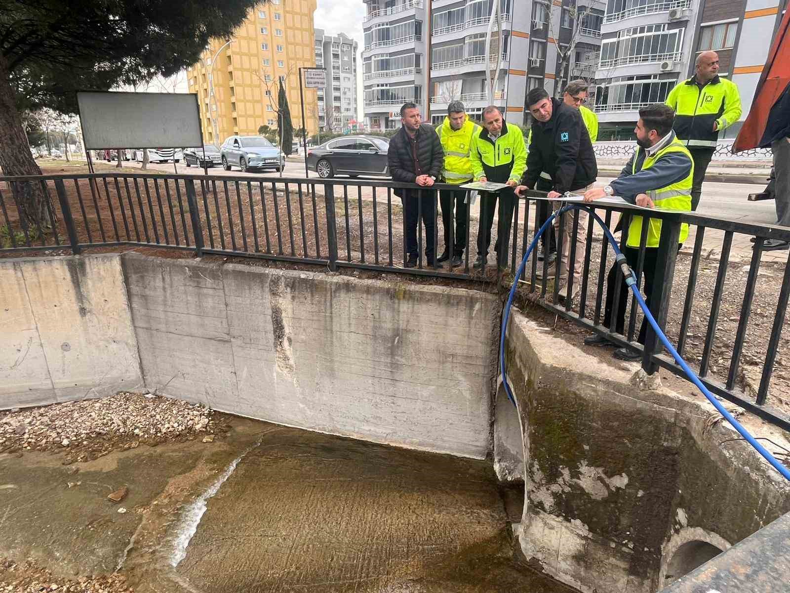 Aliağa’da taşkın riskine kalıcı çözüm

